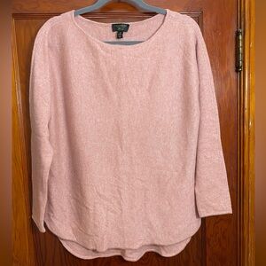 Charter Club - cashmere high low tunic